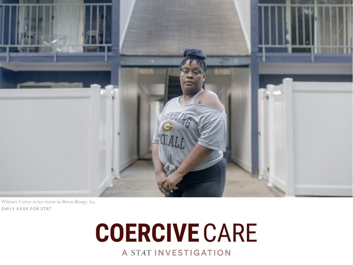 @statnews reveals a disturbing trend of #SickleCell patients pressured into sterilization. These women deserve bodily autonomy and informed choices about their #reproductivehealth. #HealthcareEquity #coercivecare #coercivesterilization #STATnews Series: statnews.com/2024/05/21/sic…