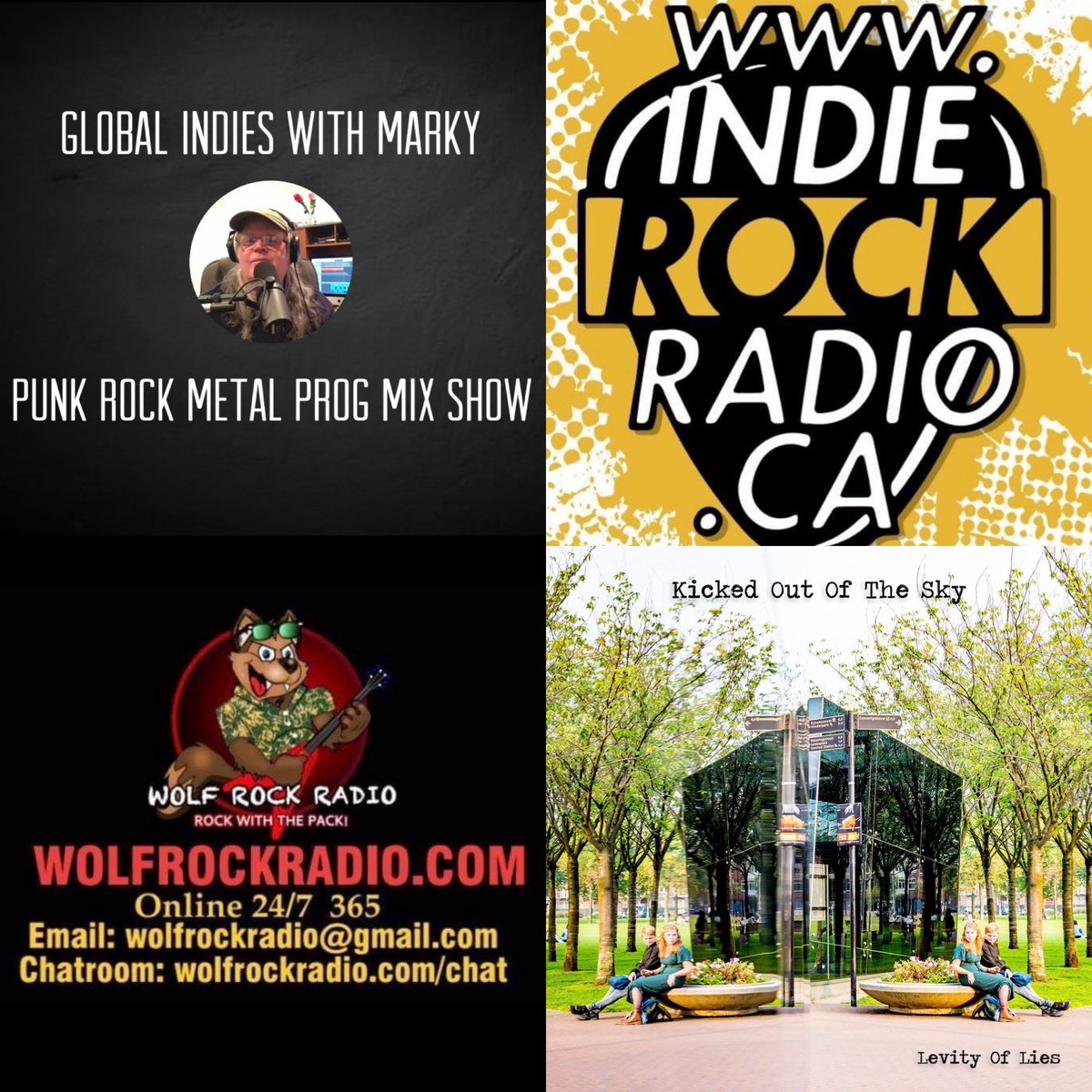 Tune in Thur. 05.30.24 for Global Indies With Marky on Indie rock radio 2 & WOLF ROCK RADIO. Thank you @IndiesWithMarky for your support!! X WOLF ROCK RADIO wolfrockradio.com 7PM EST 6PM CST Indie rock radio 2 indierockradio.ca 9PM EST 8PM CST 📸: @letgomedia
