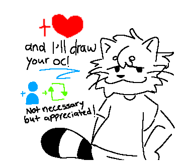 rasmuzzrockzz's tweet photo. ‼️ DRAWING YOUR OC'S IN A BAD QUALITY ‼️
Like and comment so I can draw them! :3
.
.
.
.
.
#art #artmoots #arttwt #oc #ocs #artist #furry #furryartist https://t.co/fy4hMHBz5t