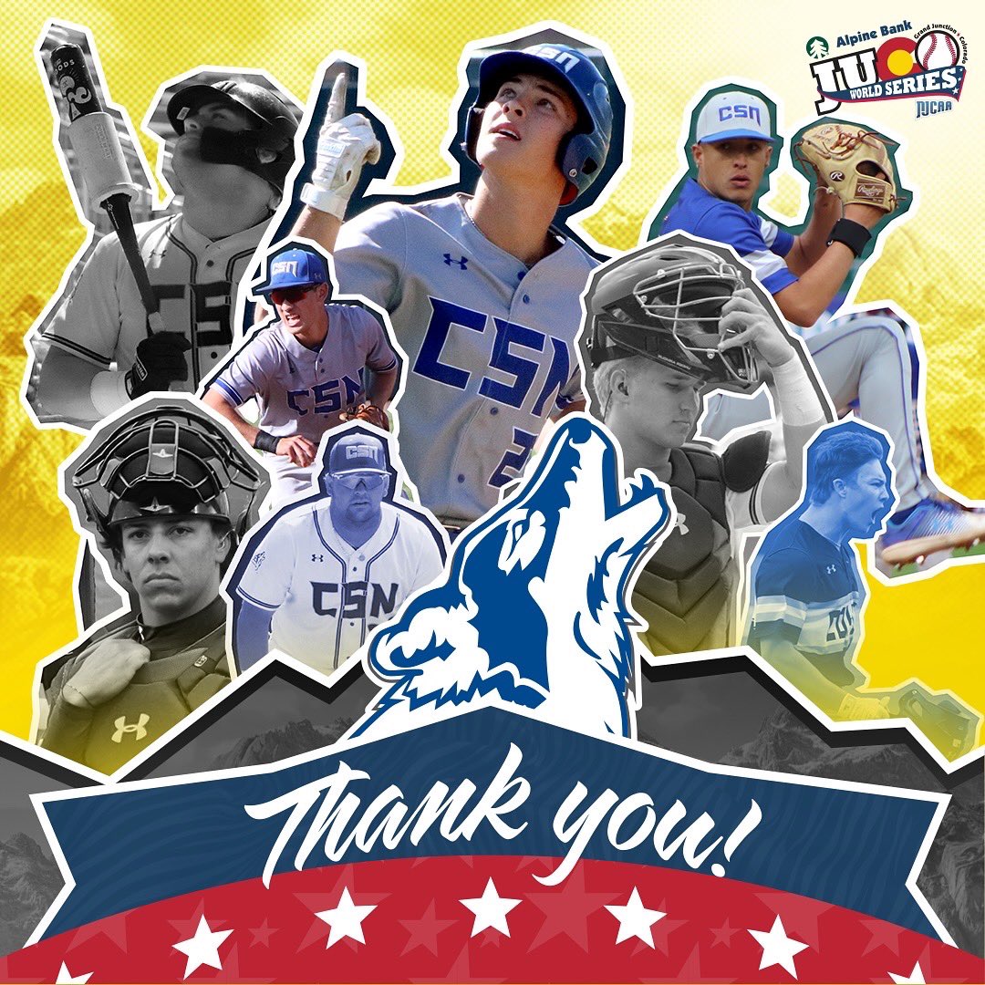 JUCO World Series⚾️ tweet media