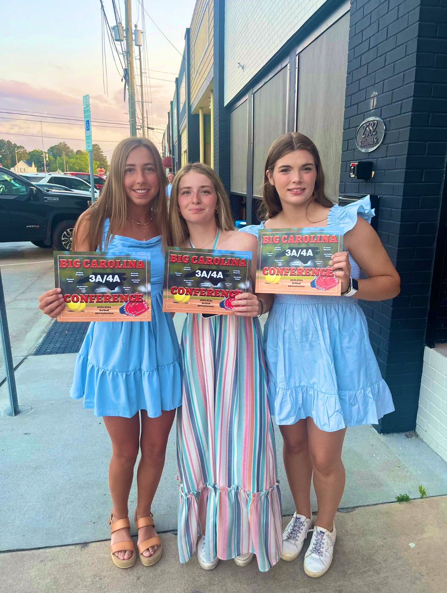 I am  so grateful to have been selected for all conference. Thank you to all my coaches, teammates, and everyone who came out to support DH Conley softball. I had an amazing freshman season and cannot wait to do it again next year. GO VIKES!!!💛💙 <a href="/dhcsoftball/">DHC Softball</a> <a href="/TeamNCGaddis/">TeamNC-Gaddis</a>