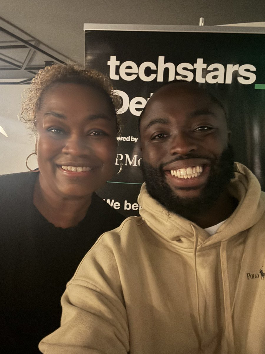The best MD, shoutout to Monica for how she has supported us through our time with Techstars! Demo Day tomorrow, let’s go