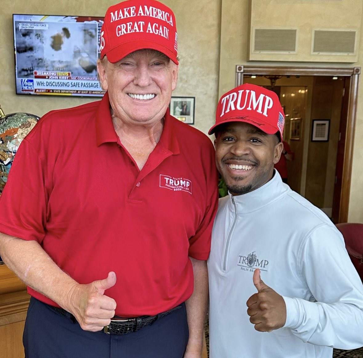 As a proud black American, I have no choice but to vote for the most pro-black and pro - American Presidential Candidate and that is Donald Trump Before you judge me for supporting him, please do your research and you will see he did more for the black community than Biden and