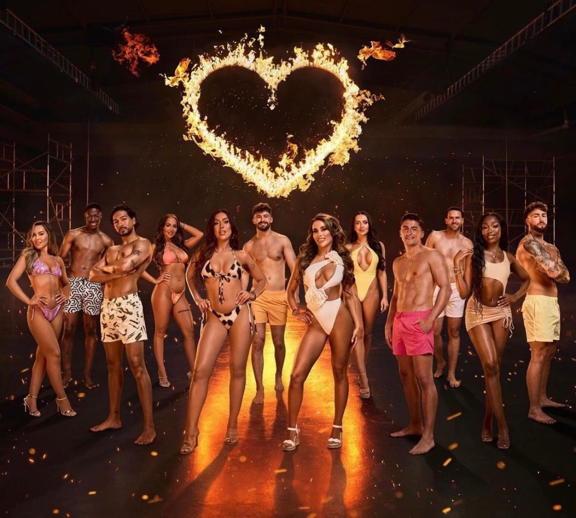 seday_a's tweet photo. They get one black man and woman to fill their quota and think it’s a wrap. Bruh when will it end!!! #LoveIsland https://t.co/2T1eSJ6RPj