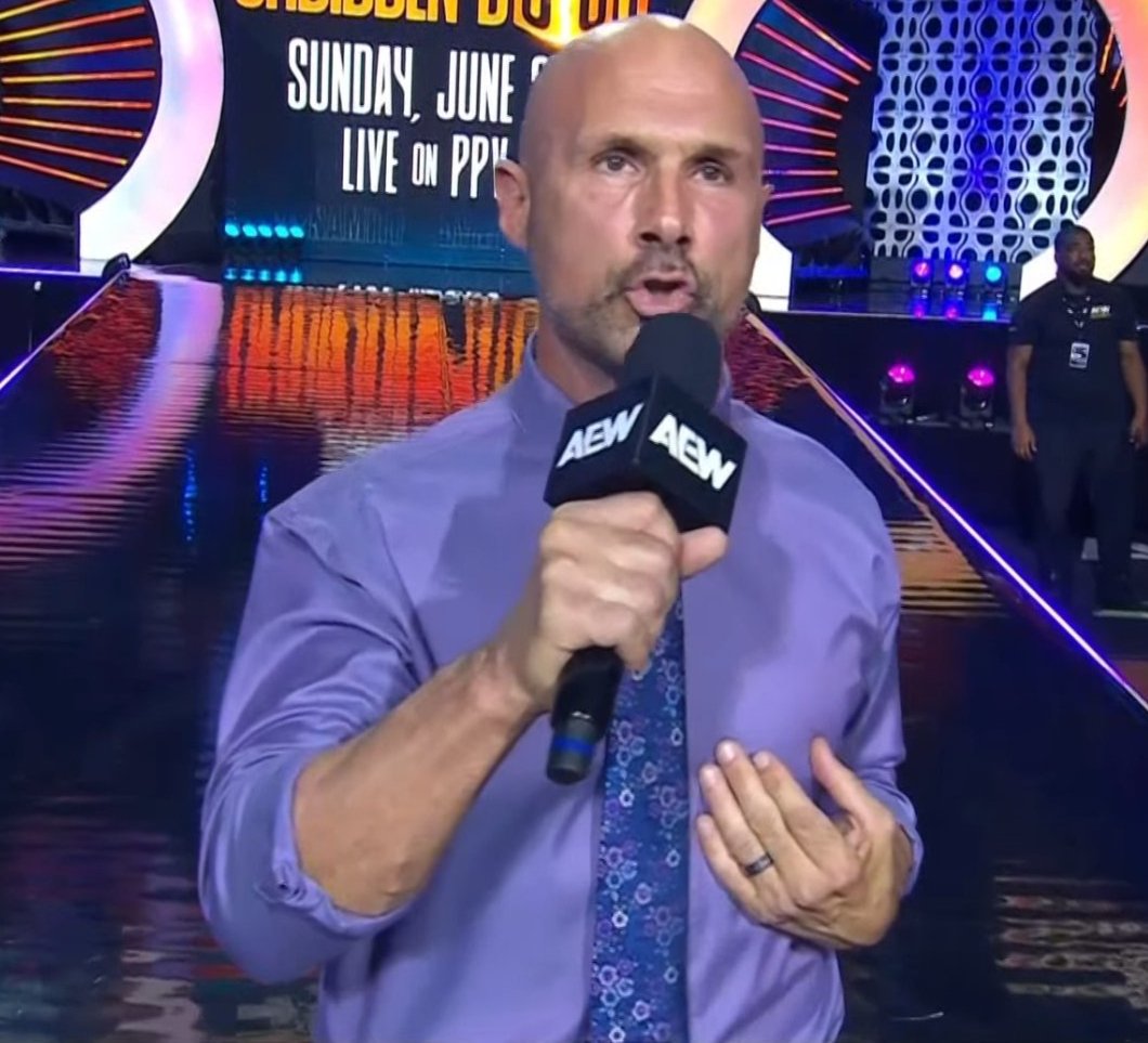 Tony Khan has appointed Christopher Daniels as an Interim EVP of AEW!

Daniels won't let Young Bucks award Jack Perry the TNT title, instead there will be qualifying matches and then a Ladder match to crown the new TNT Champion!