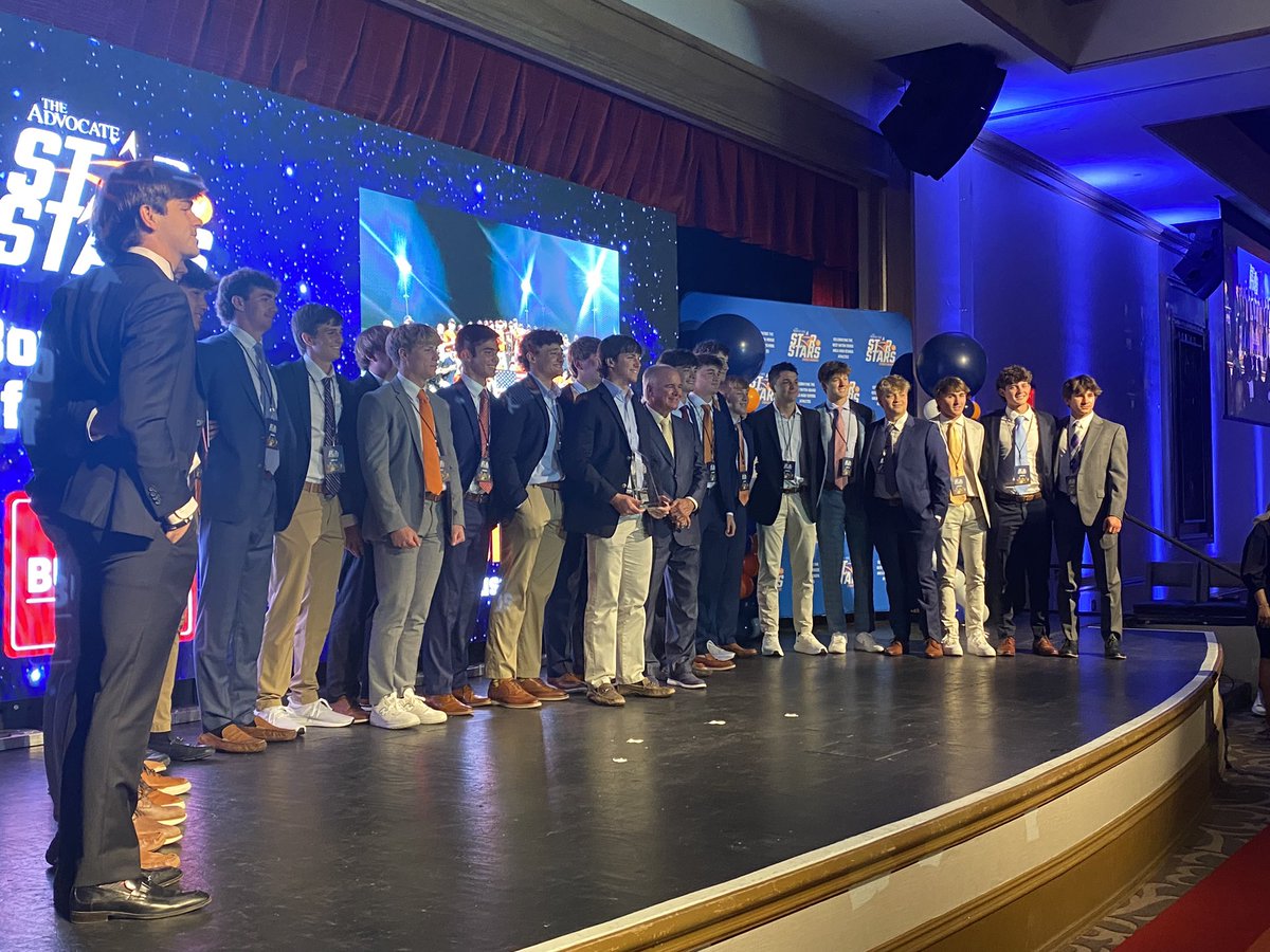 theadvocatebr's tweet photo. Your 2024 Boys Team of the Year, Catholic High baseball! #AdvocateStars https://t.co/01BXU5OwjA