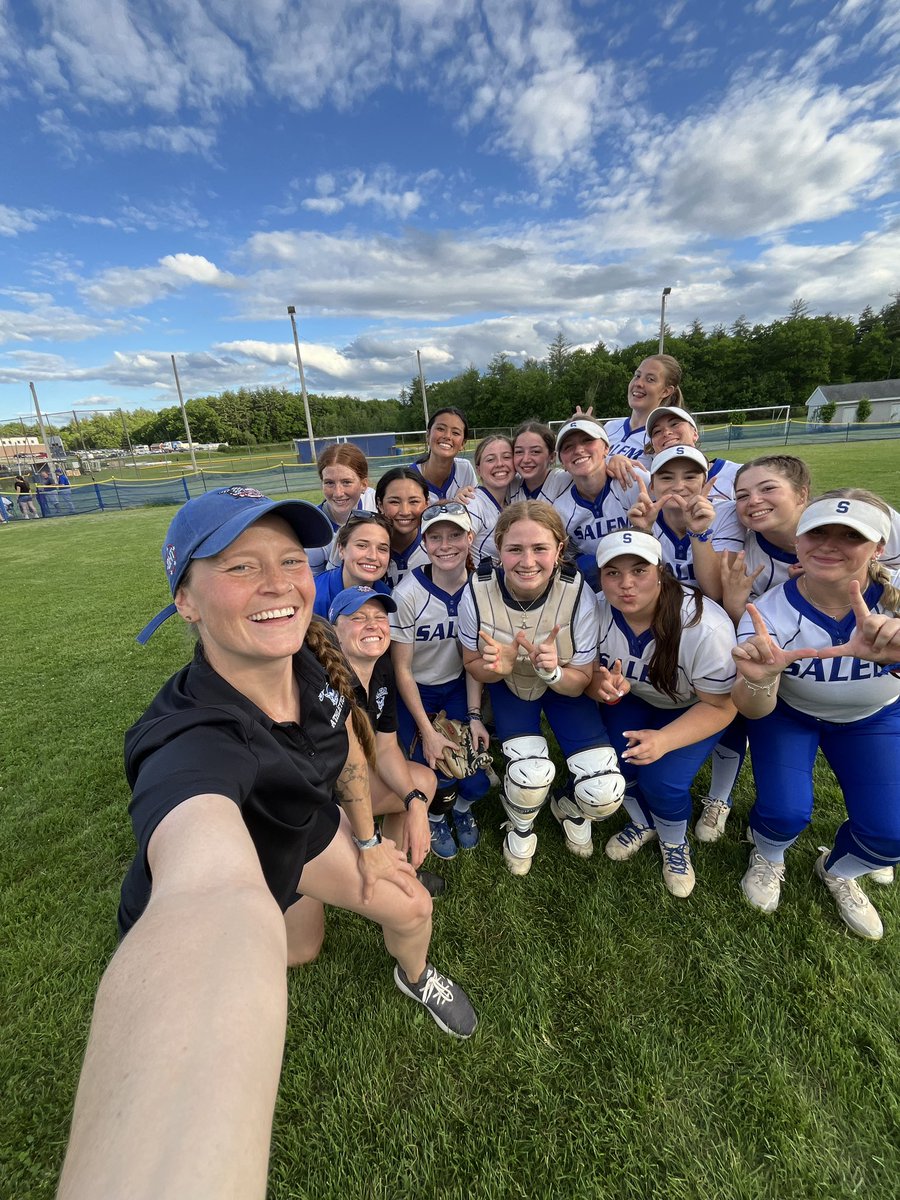 Salem Blue Devils Softball tweet media