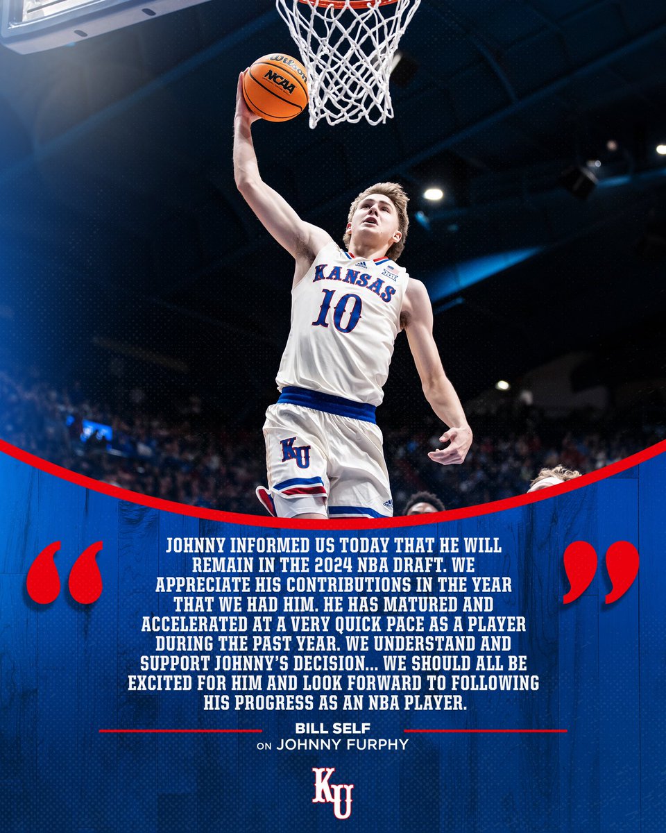Coach Self on Johnny’s decision ⬇️