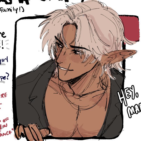 [oc]

busy, i dont have a lot of time to draw! here's dante 