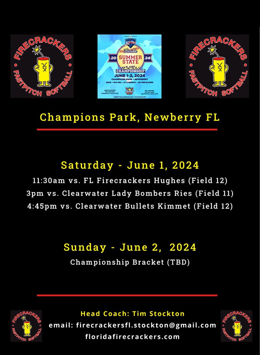 PGF States in Newberry‼️  <a href="/PGFnetwork/">PGF</a> <a href="/FLFC_Stockton/">FL Firecrackers Stockton</a>