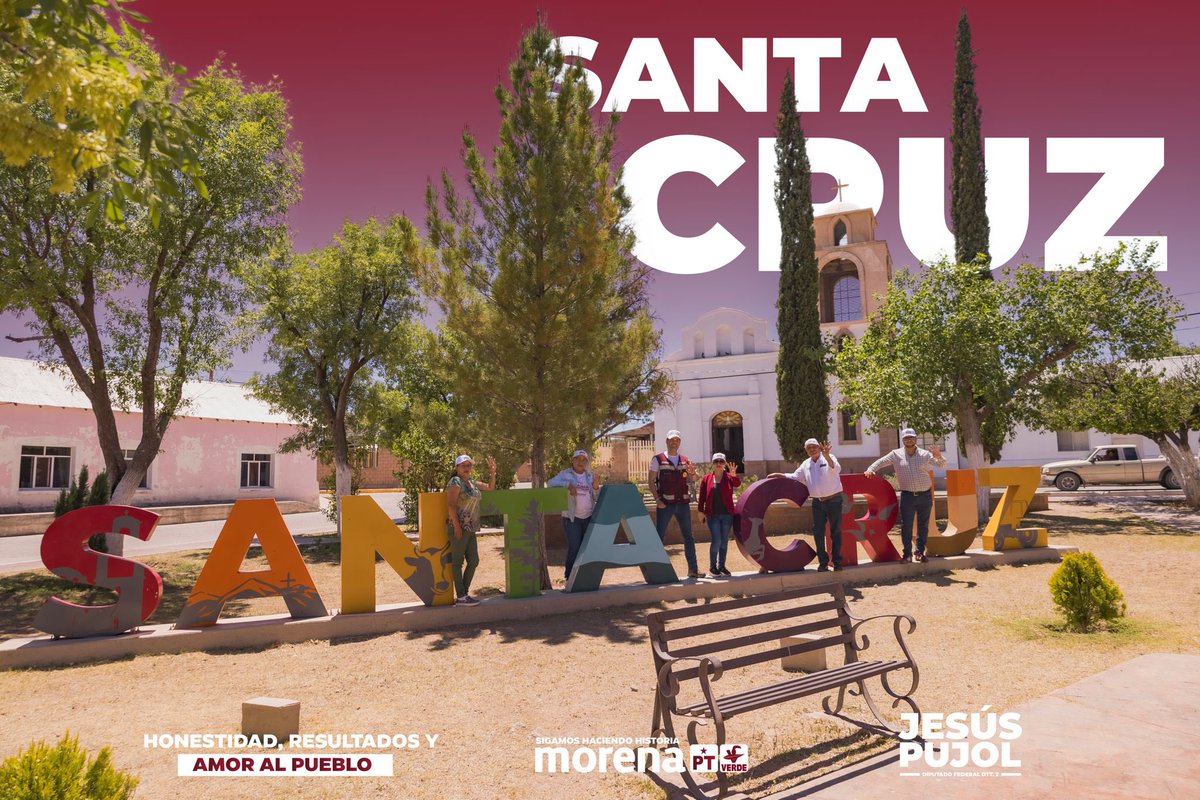 Pujolirastorza's tweet image. Haz un agradecimiento a Santa Cruz Sonora, por el apoyo de su gente en esta campaña 

#Sonoraesguinda
#másbienestarmásmorena 
#Japi