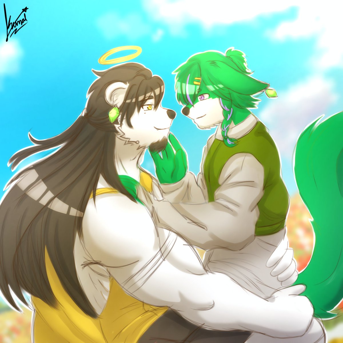 Late post for Couple Day 💛x💚
-
-
-
-
-
-
-
-
-
#furryart #furryfandom #furryartist #furrybara #furrydrawing #furry #furryindonesia