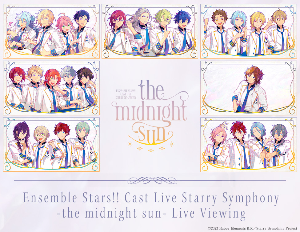 Ensemble Stars!!Cast Live Starry Sympho… Ensemble Stars!!Cast Live Starry Sympho… Starry Symphony