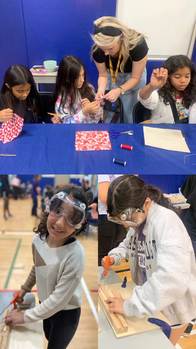 Coding, Creating, and Collaborating at the first Brampton West STEM Day for girls! 🙌🏻 Thank you to @StDanielComboni for hosting such an amazing and hands-on experience for us! ✨ So inspirational! #steameducation #girlpower @StAlphonsaDP @Ms_Gyamfi