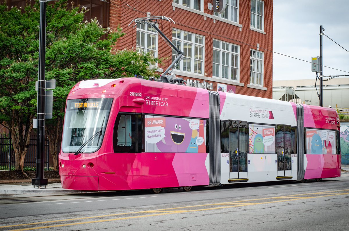 Am I the only one who didn’t realize Oklahoma City had a streetcar?? It mostly just covers the essential center city bricktown(historic core)/midtown/downtown area but I think it’s cool it’s a thing, and fairly modern too. I figured it’d be a lil heritage Galveston style thing