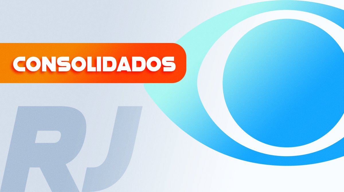 📈 CONSOLIDADOS — RJ
📺 @BandRio | Domingo (26/05/2024):

#BandKids MÉDIA GERAL 0,1
#PossoCrerNoAmanhã 0,2
#ConexãoBand 0,2
#CapMania 0,4
#F1naBand TRANSMISSÃO COMPLETA 1,6
🏁 GP de Mônaco 1,8
#VivaSorte 0,7
#ShowDoEsporte MÉDIA GERAL 0,4
#SérieBnaBand TRANSMISSÃO COMPLETA 0,5
⚽