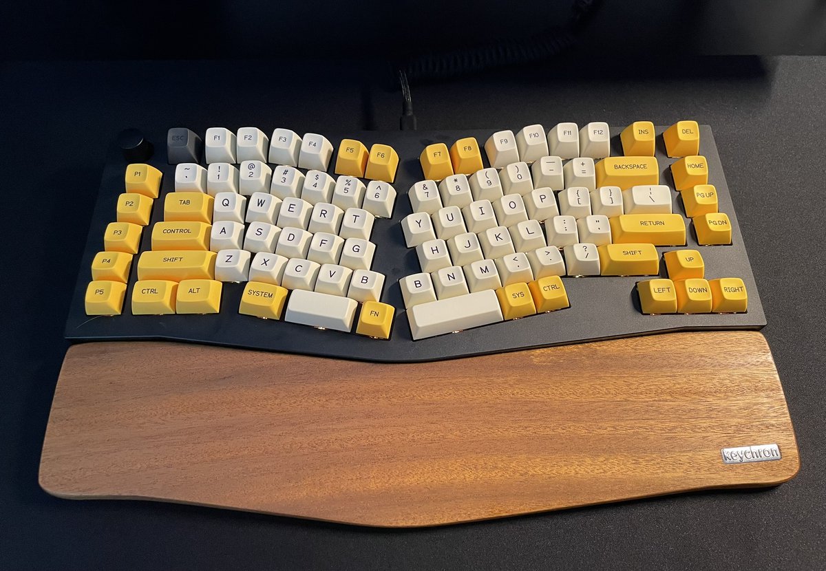 New daily driver build finished ? ? Keyboard: Keychron Q10 Max 