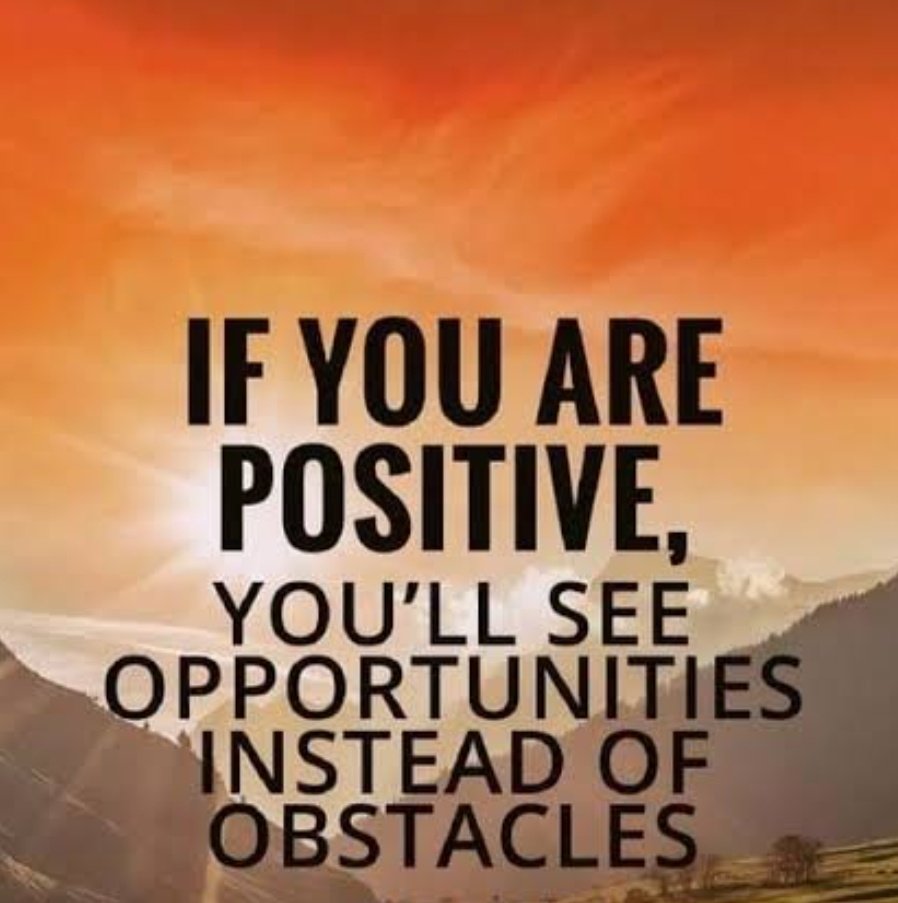 'हमेशा सकारात्मक सोच रखें, नकारात्मकता कभी सफलता नहीं दिलाती।”
#PositiveThinking #PositiveWords #PositiveMindset