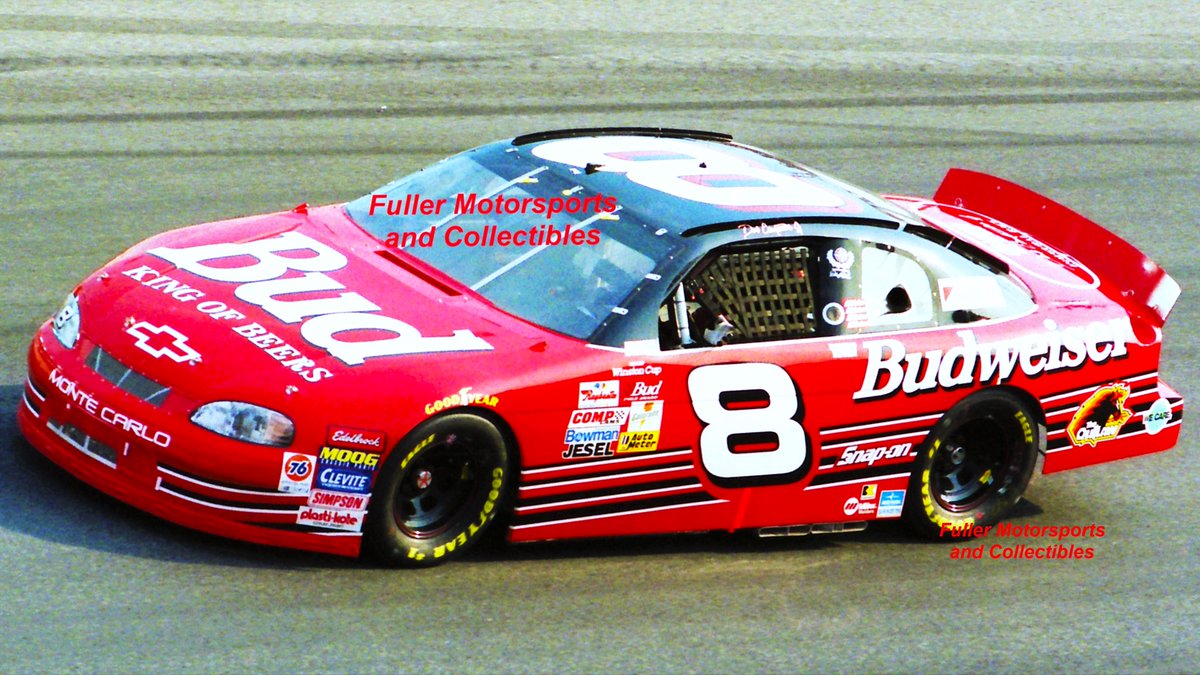 Dale Earnhardt Jr made his first career Winston Cup start in the 1999 Coca-Cola 600 at Charlotte 25 years ago today. @DaleJr @CLTMotorSpdwy