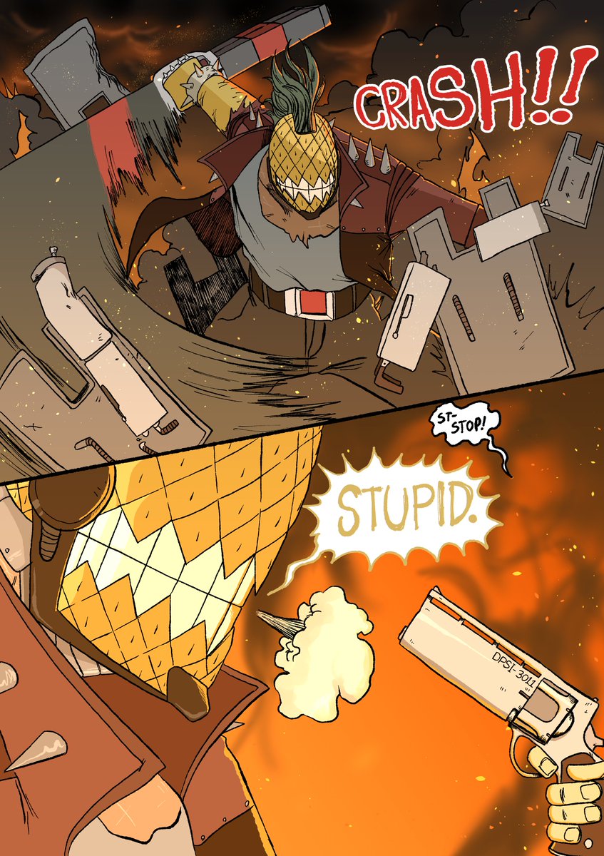 onemorehitcomic's tweet photo. One More Hit | Chapter 2 | Page 5
#webcomic https://t.co/xeP6aRTejX