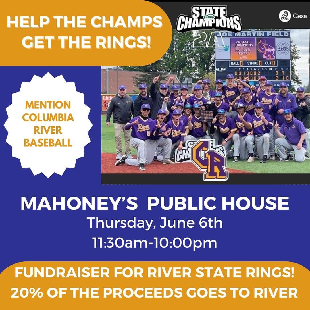 Columbia River Baseball tweet media