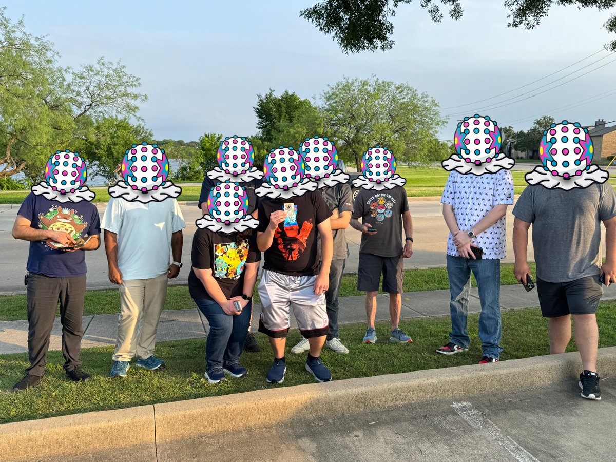 ATPTPodcast's tweet image. Carrollton had a few new faces for Raid Hour tonight. Appreciate those who were able to come out and hope to see more for next week!

Until next time!

#PokemonGO #CarrolltonTX
