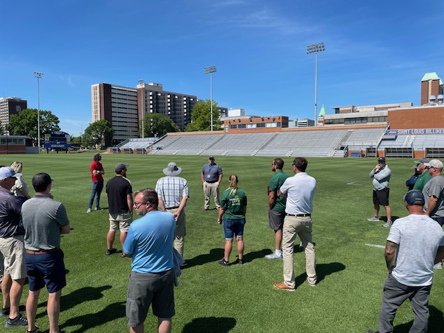 gatewaystma's tweet photo. Gateway SFMA had a great Spring Field Day! Special thanks to Don W. at SLU for hosting! https://t.co/liPMkscAfs