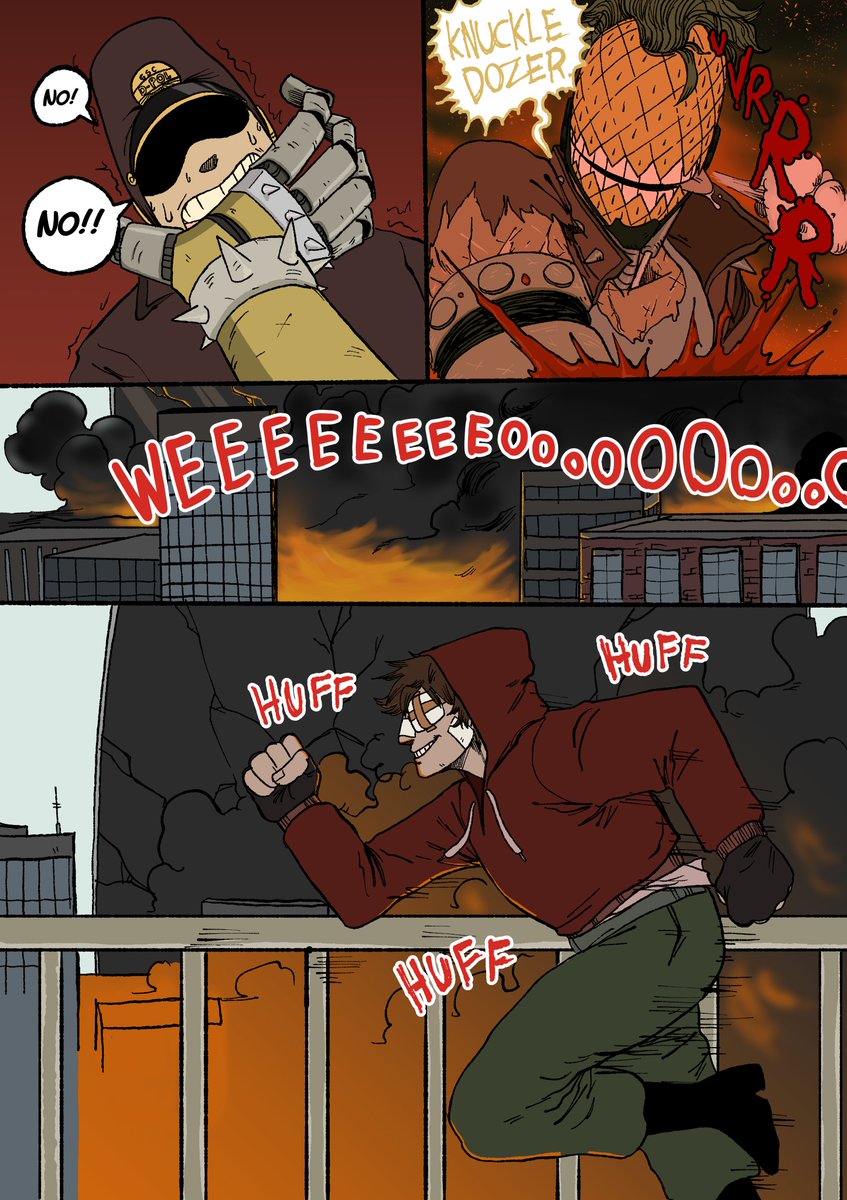 onemorehitcomic's tweet photo. One More Hit | Chapter 2 | Page 6
#webcomics https://t.co/4tIqKeCzCA
