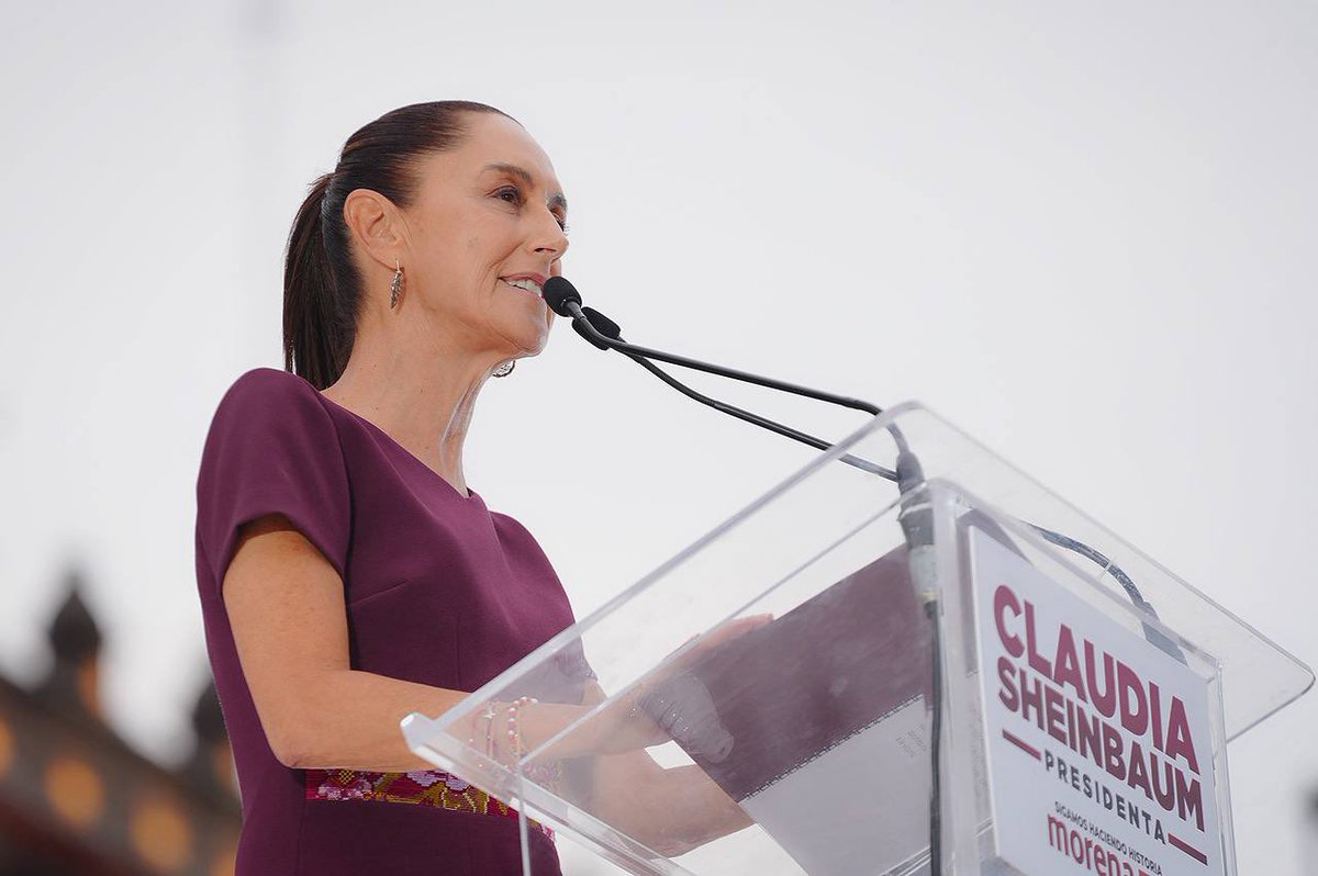 “El #humanismo significa reivindicar los derechos y erradicar el clasicismo, el machismo, el racismo y la discriminación que son propios del pensamiento de la derecha. Con fuerza y alegría, decimos nosotros reivindicamos la #democracia como forma de gobierno, de vida las