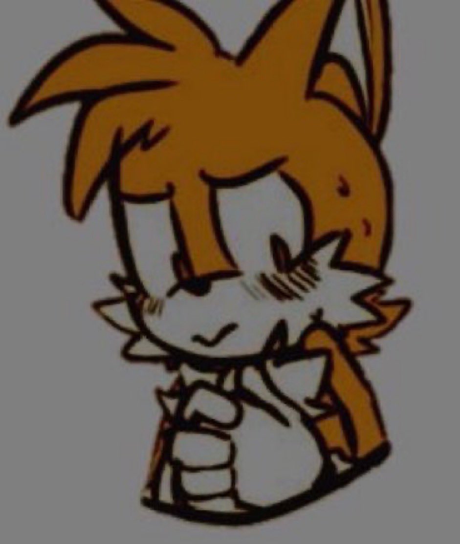 TwoTailInventor's tweet photo. He doesn’t know how to say hi. https://t.co/MikOI7QOo4
