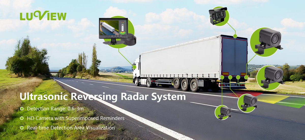Precision parking made simple: Luview JY-PT08 ultrasonic radar paking sensor system
More in:
luview.com/product/jy-pt0…
E-mail:sales@luview.com
#luview #ultrasonicradarsystem #pakingsensorsystem #radarsystem #precisionparking #parkingsensor