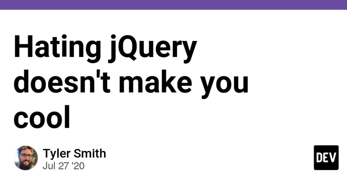 Ellis_Rkf's tweet image. I still love the power of dom manipulation and ajax requests..
Makes building interactive web experiences a breeze !
#ilovejquery #ALX_SE #alxGh #Alx