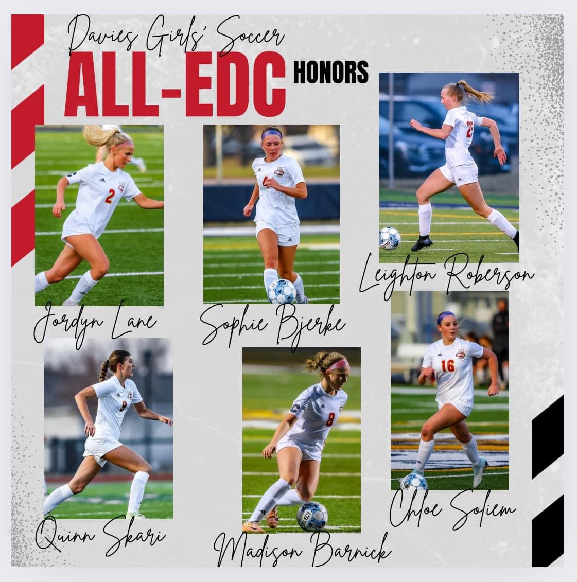Davies Girls Soccer tweet media