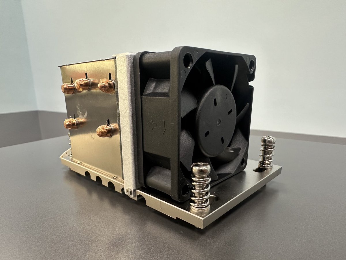Dynatron_C's tweet photo. Installing a #CPU Cooler at Home: The Best Brand for Beginners - #Dynatron👉https://t.co/fIF5vhfDON
#Intel #aircooler #diycooling #liquidcooler #rgbfan #watercooling #aiocooler #aircooleroem #aircoolerodm #cpucoolingfan #cpucoolingfans #cpucoolingfansbd #cpucooler #cpu #amd #gpu https://t.co/f4eCFMxmZM