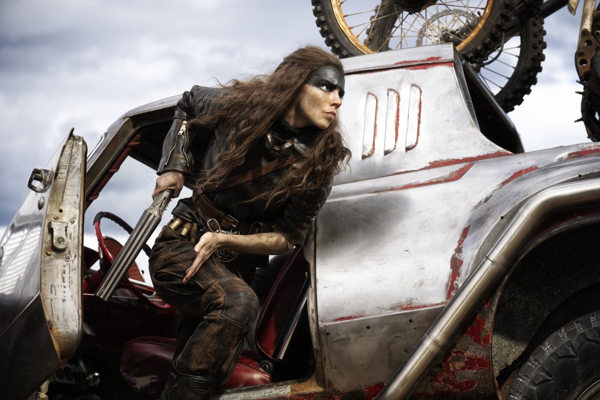 Anya Taylor-Joy protagoniza la historia de origen 'Furiosa: De la Saga Mad Max'. Checa la opinión de la @laveoonolaveo elnorte.com/ntnw3n #furiosa