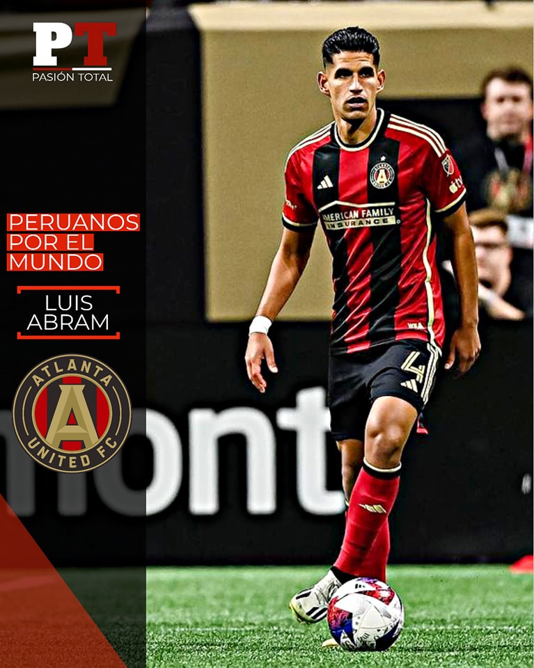 JackPatrik5's tweet photo. Luis Abram jugó todo el partido en la victoria de Atlanta por 3️⃣-1️⃣ ante Inter Miami en la MLS.

El central cumplió un buen partido teniendo casi 100% de pases acertados, 3 despejes, 2 disparos bloqueados

Atlanta se encuentra en el puesto 13 de la Conferencia Este con 16 puntos https://t.co/TPxjrdMfO3