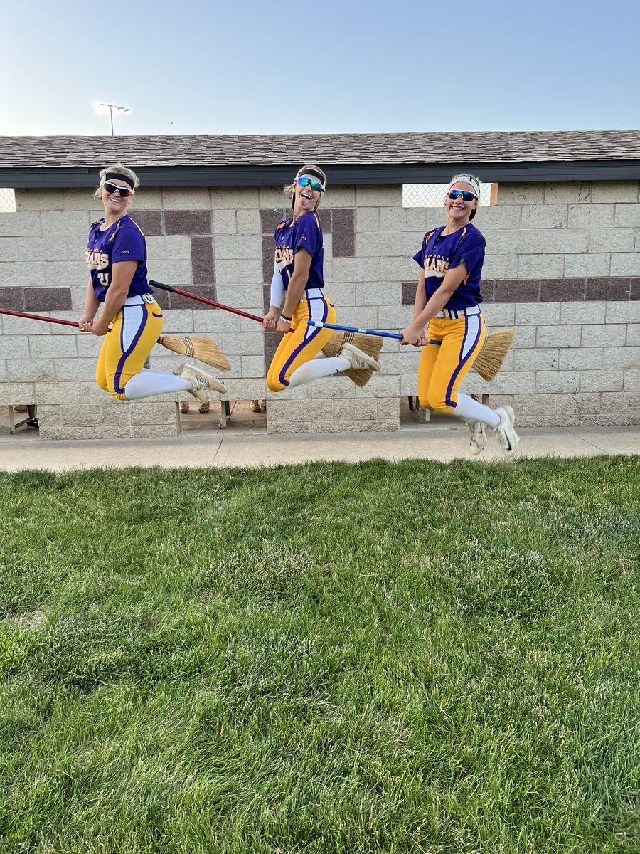 That’s a sweeeep!!! 💜🧹