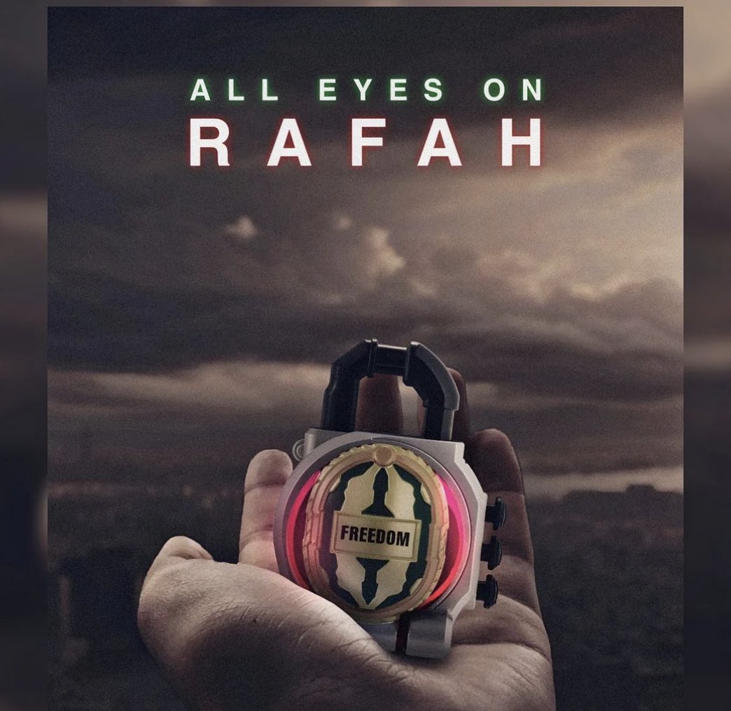 SourceToku's tweet image. #kamenrider #hamas #palestine