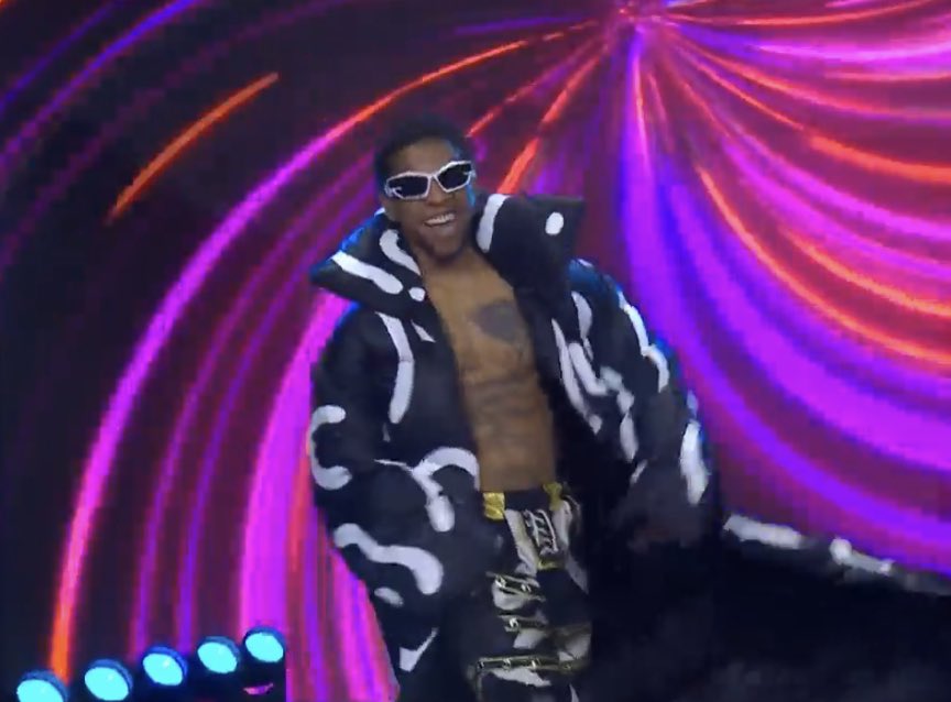 Lio Rush has just made his AEW return!