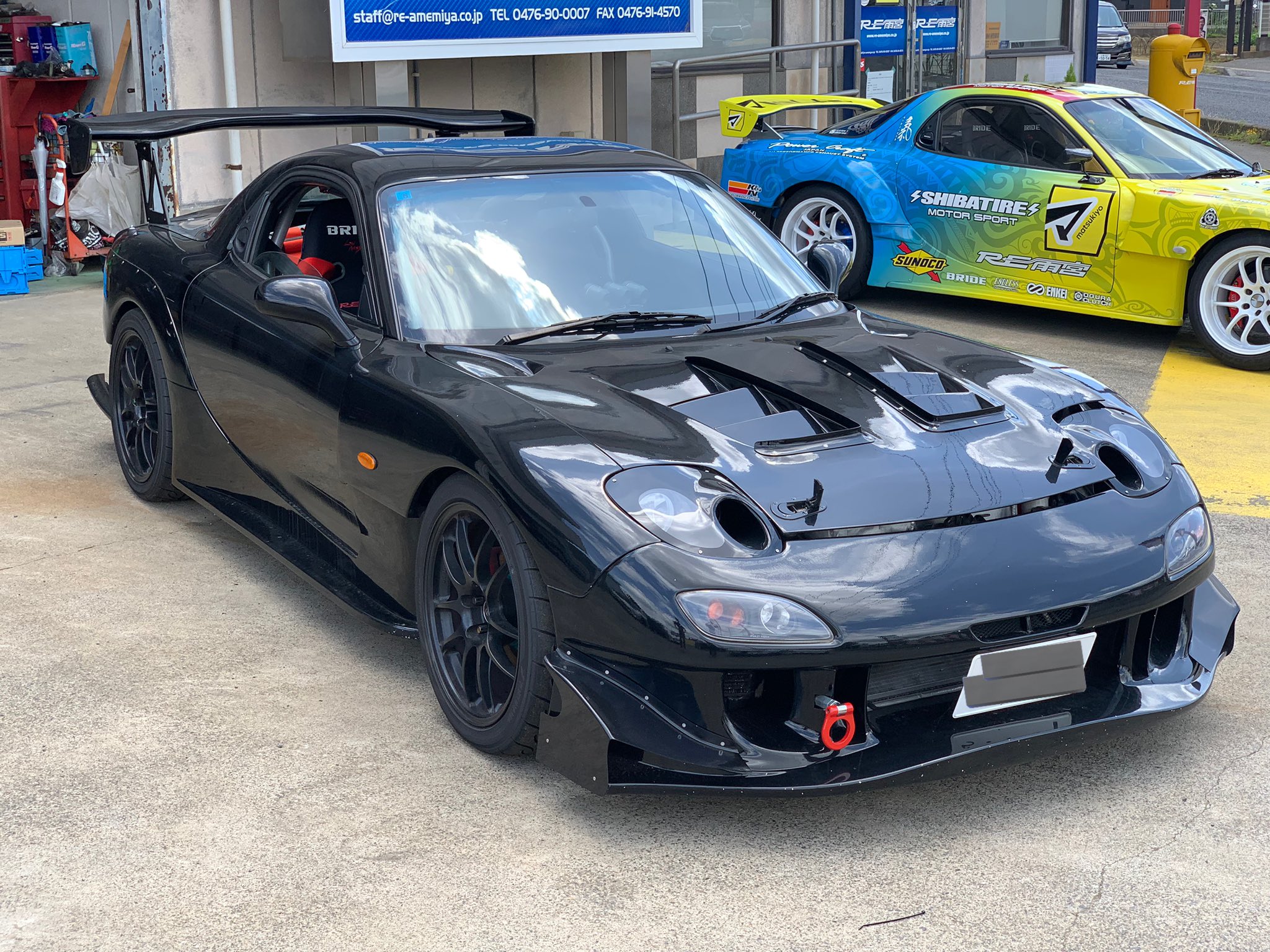 RE雨宮 FD-3S 2005年仕様 1/24 D1グランプリシリーズ RE雨宮 FD-3S 2005年仕様 HOT WORKS