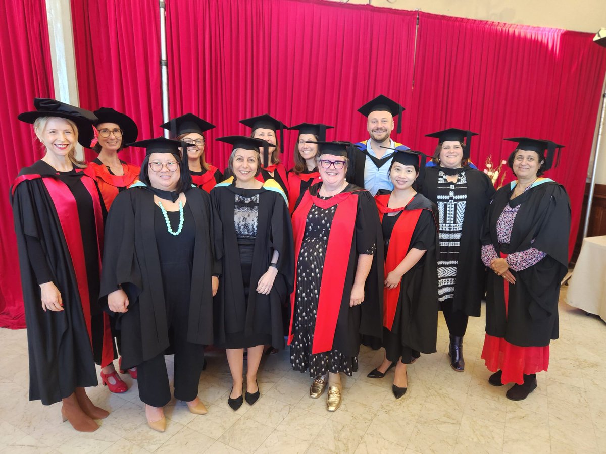 Dr Rebecca Sutherland (@becsutherlandsp) on Twitter photo Looking forward to celebrating with our graduating students today <a href="/Sydney_Uni/">University of Sydney</a> So many of our speech pathology team ready for the procession! Looking forward to celebrating with our graduating students today <a href="/Sydney_Uni/">University of Sydney</a> So many of our speech pathology team ready for the procession!