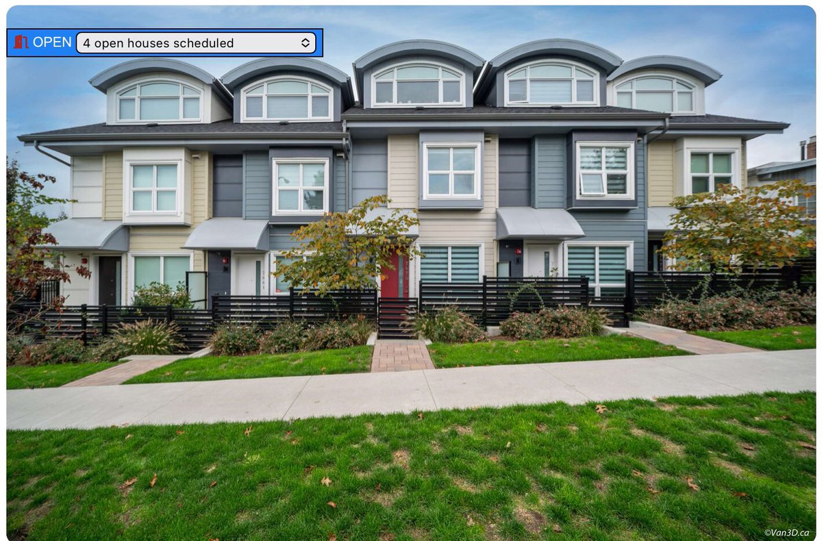 What decade do u think these were built in? 
Also, love or hate? 
I ❤️ them. 
#VanRE