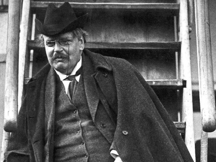 Happy Birthday, GK Chesterton! Today would be GK Chesterton's 150th Birthday. Experience a bit of the genius of G. K. Chesterton through his thoughts about architecture, Rudyard Kipling, and the ingredients for the Spice of... otrcat.com/p/gk-chesterto…