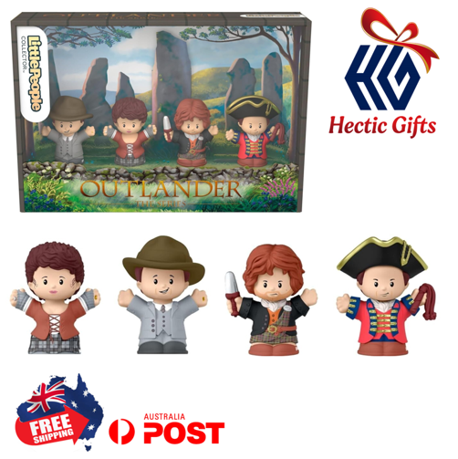 NEW Fisher Price - Little People Outlander Collectors Edition ow.ly/ZNUF50QMfop #New #HecticGifts #FisherPrice #LittlePeople #Outlander #TVSeries #CollectorsSeries #Toys #Figurines #Kids #Adults #Collectible #FreeShipping #AustraliaWide #FastShipping