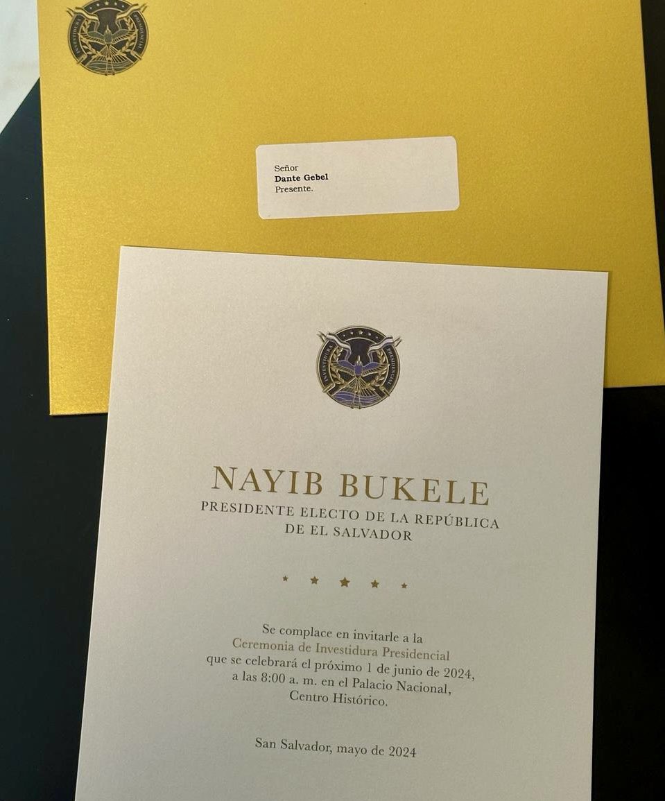 🇸🇻 DANTE GEBEL CONFIRMA SU ASISTENCIA A INVESTIDURA DE NAYIB BUKELE El  reconocido pastor y conferencista, @DanteGebelOk, ya confirmó su asistencia  a la ceremonia de Investidura Presidencial, que se realizará el próximo, image size:959x1155