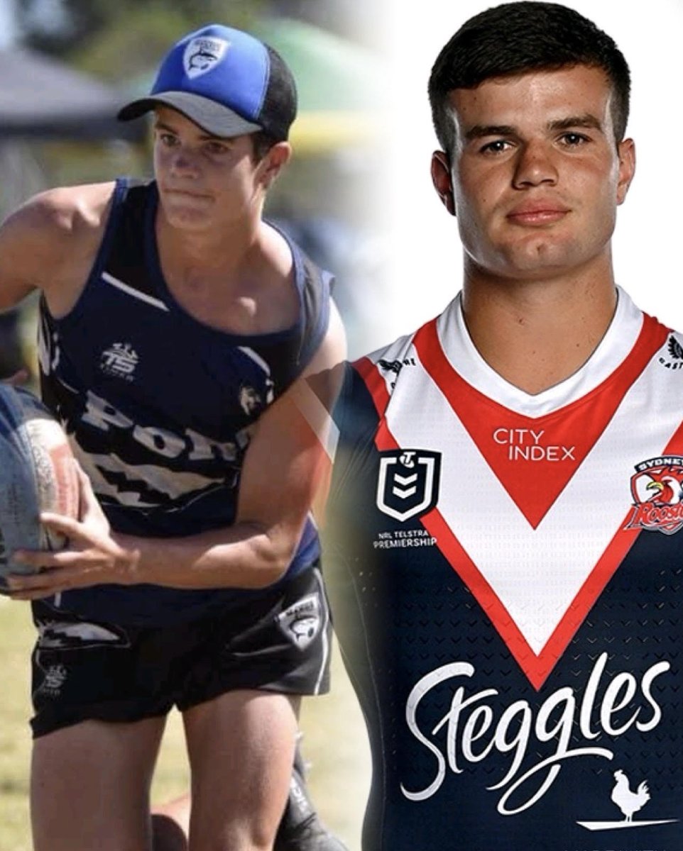 Blake has come a long way from playing representative #touchfootball at his home Affiliate in Port Macquarie to now an NRL debut this weekend with the Roosters

#touchfootball #touchfooty #itallstartshere #pathways