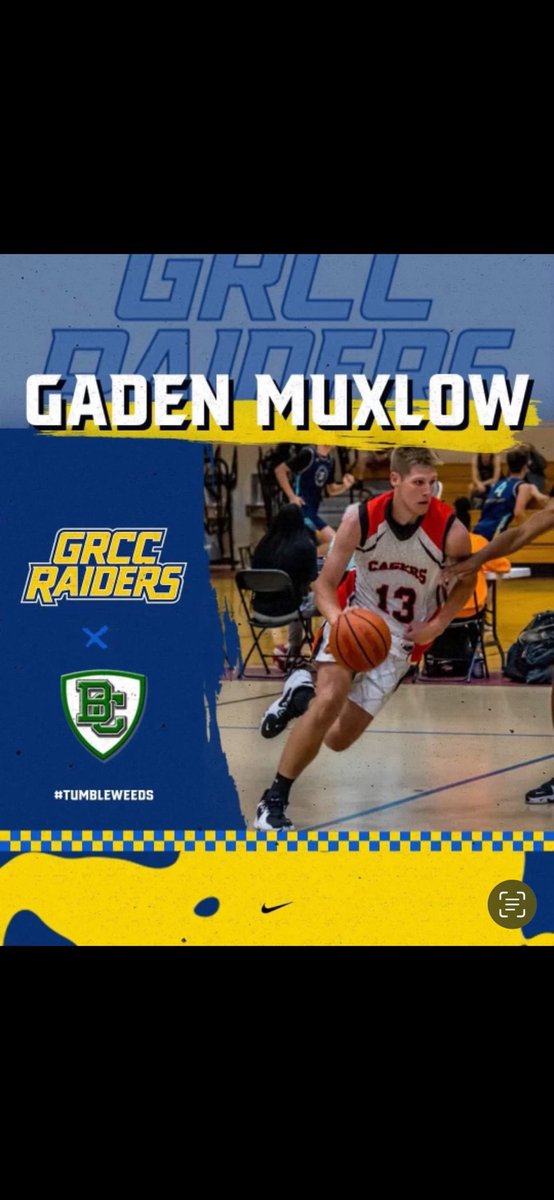 John Strong (@strongbball) on Twitter photo Congrats to my guy Gaden “The Gator” Muxlow. Former Michigan Cager and Brown City’s All Time leading scorer signs with Coach Fox and GRCC. I told you the pieces coming together for this team.
<a href="/gaden_muxlow/">Gaden Muxlow</a> <a href="/doug_muxlow/">Doug Muxlow, Ed.S.</a> <a href="/GRCCBasketball/">GRCC Men's Basketball</a> <a href="/79colt45/">Colt McDowell</a> Congrats to my guy Gaden “The Gator” Muxlow. Former Michigan Cager and Brown City’s All Time leading scorer signs with Coach Fox and GRCC. I told you the pieces coming together for this team.
<a href="/gaden_muxlow/">Gaden Muxlow</a> <a href="/doug_muxlow/">Doug Muxlow, Ed.S.</a> <a href="/GRCCBasketball/">GRCC Men's Basketball</a> <a href="/79colt45/">Colt McDowell</a>