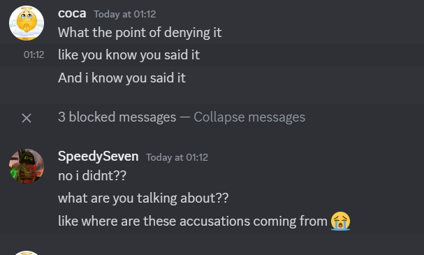 cocamc13's tweet photo. Cheers for the accusations mate https://t.co/2umXvCB48A