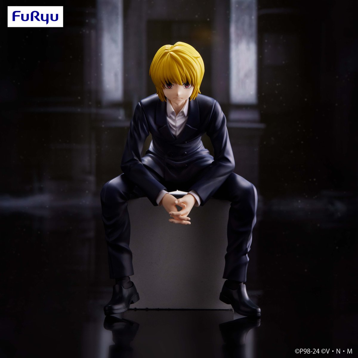 From the popular series 'HUNTERxHUNTER,' FURYU presents a noodle stopper figure of Kurapika! Admire his intense gaze and the intricate details of his suit as he sits hunched forward, perfect for your display. 

Shop: s.goodsmile.link/i2b

#HUNTERxHUNTER #goodsmile #FURYU