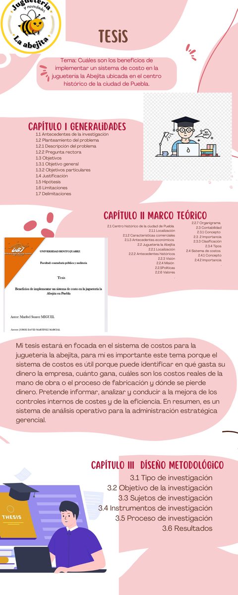 Maribel04489157's tweet photo. TESIS 👩‍🎓📖
@ubjoficial https://t.co/Qt8lEUJqQf
